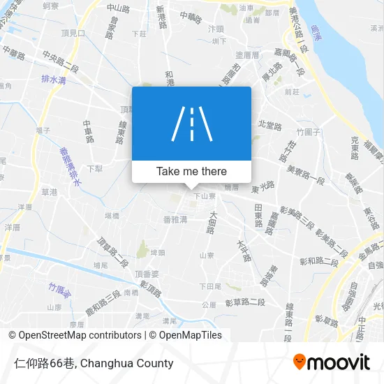 仁仰路66巷 map
