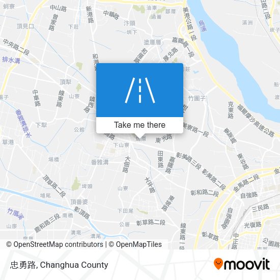 忠勇路 map