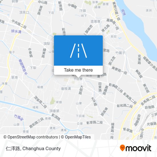 仁澤路 map