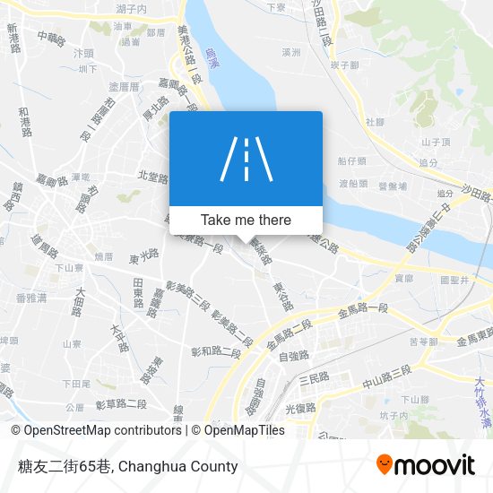糖友二街65巷地圖