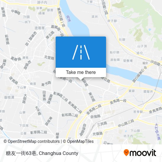 糖友一街63巷 map