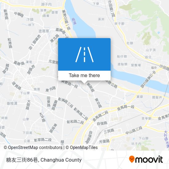 糖友三街86巷 map