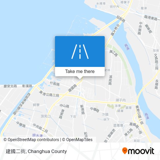 建國二街 map