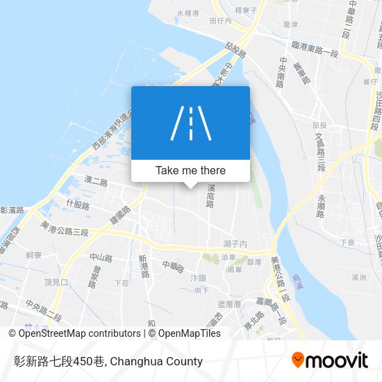 彰新路七段450巷 map