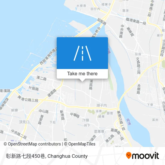 彰新路七段450巷 map