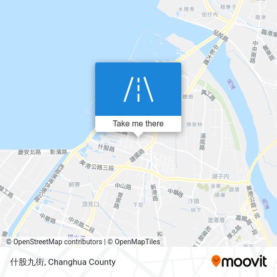 什股九街地圖