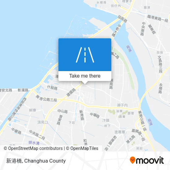 新港橋 map
