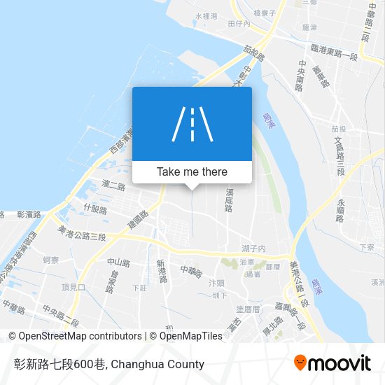 彰新路七段600巷 map