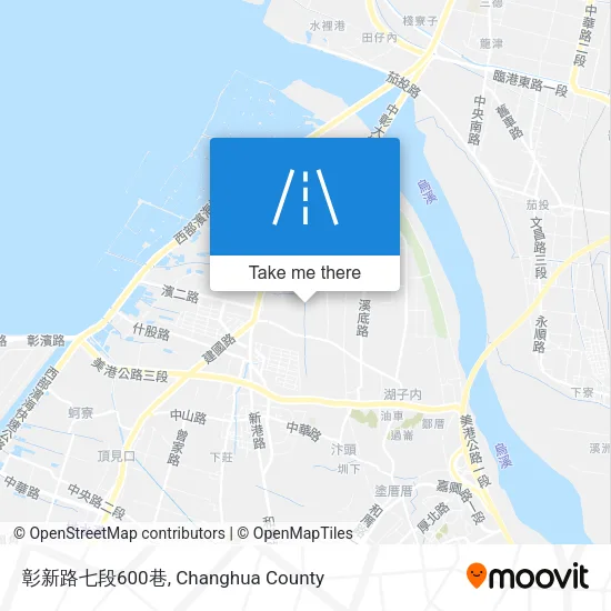 彰新路七段600巷 map