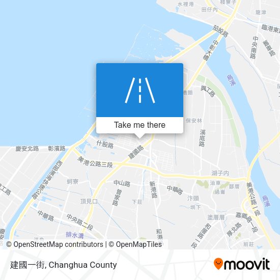 建國一街 map