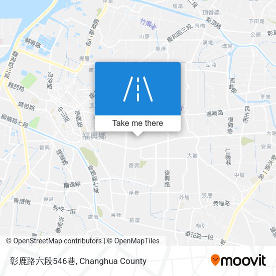 彰鹿路六段546巷 map