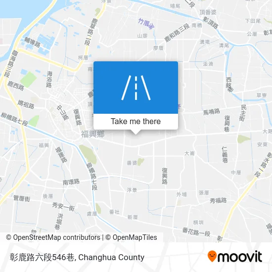 彰鹿路六段546巷 map