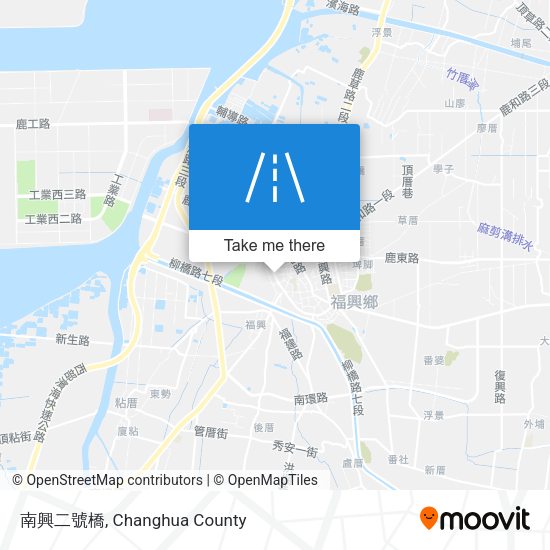 南興二號橋 map