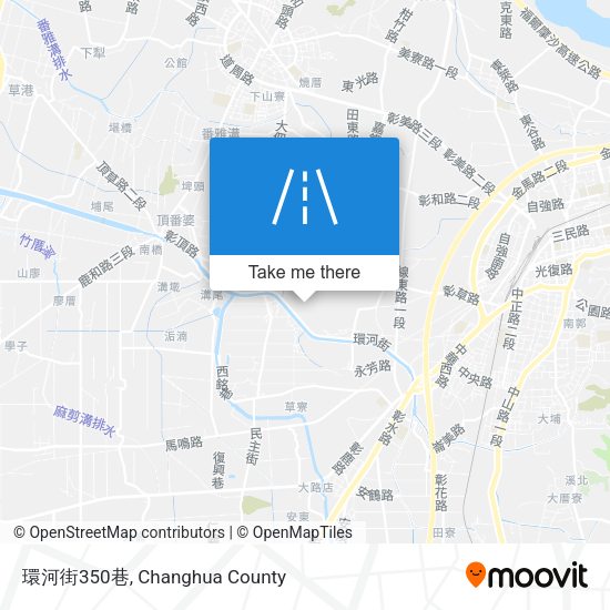 環河街350巷 map