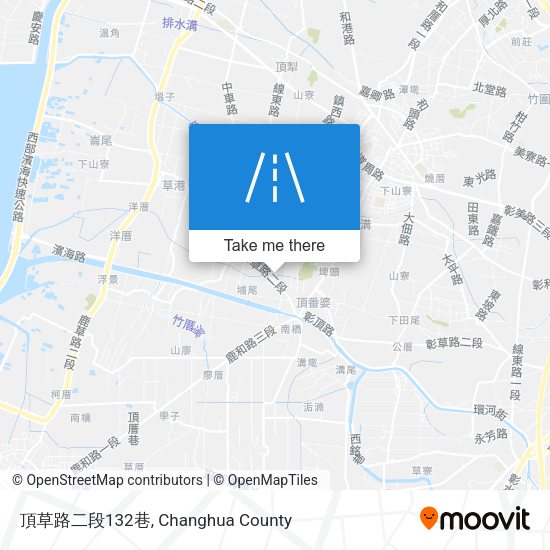 頂草路二段132巷 map