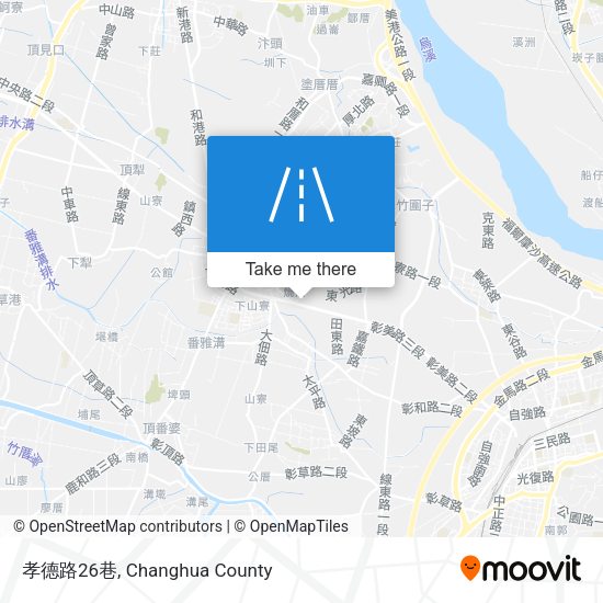 孝德路26巷地圖