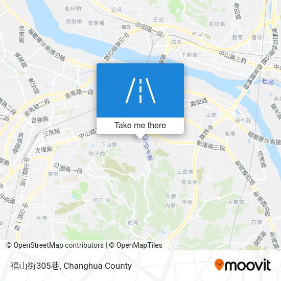 福山街305巷 map