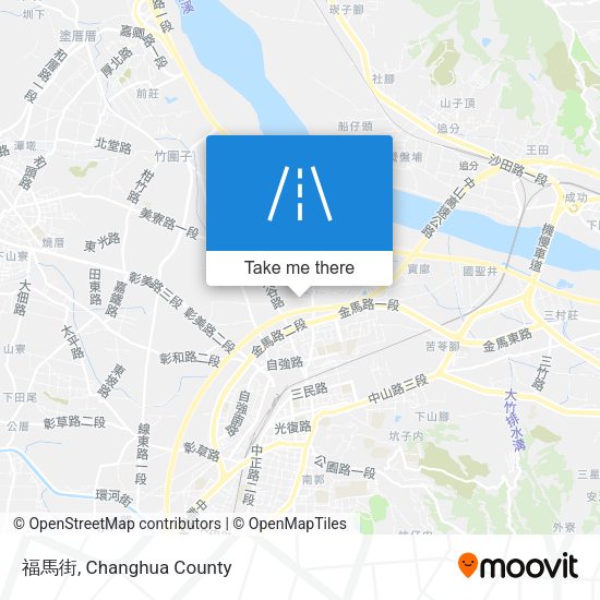 福馬街 map
