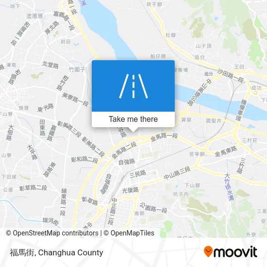 福馬街 map