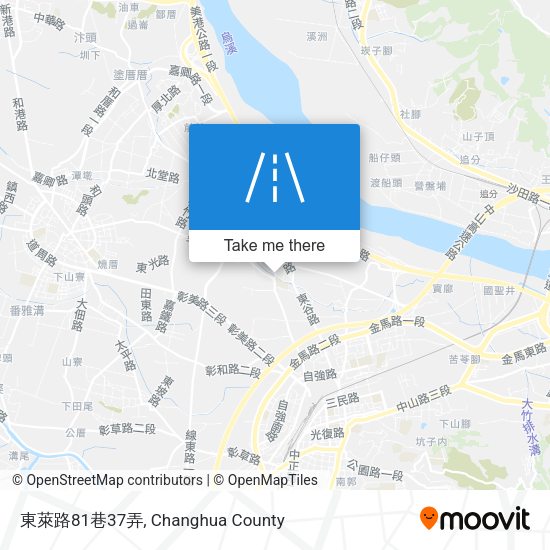 東萊路81巷37弄地圖