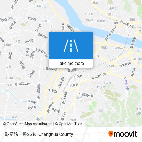 彰新路一段26巷 map