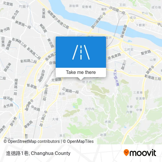 進德路1巷地圖