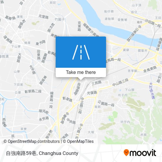 自強南路59巷 map