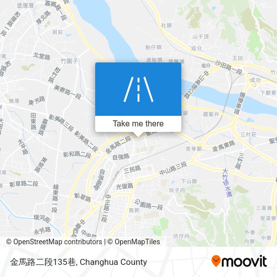 金馬路二段135巷 map