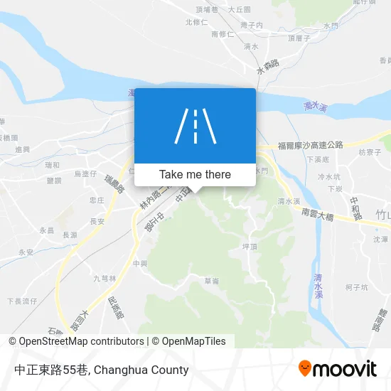 中正東路55巷 map