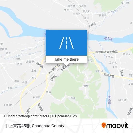 中正東路45巷 map