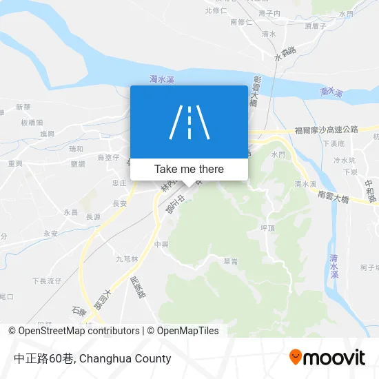 中正路60巷 map