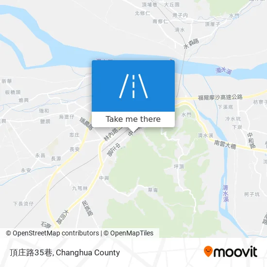 頂庄路35巷地圖