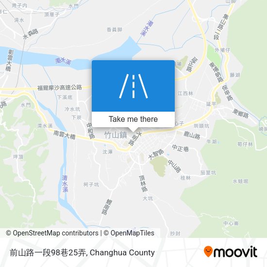 前山路一段98巷25弄 map
