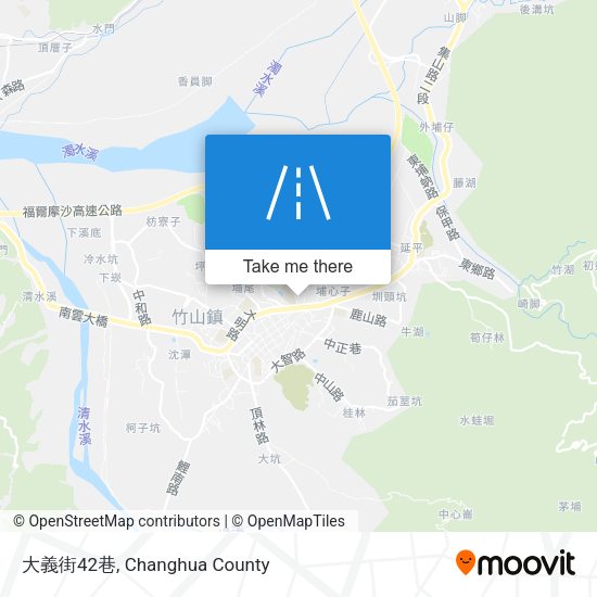 大義街42巷地圖