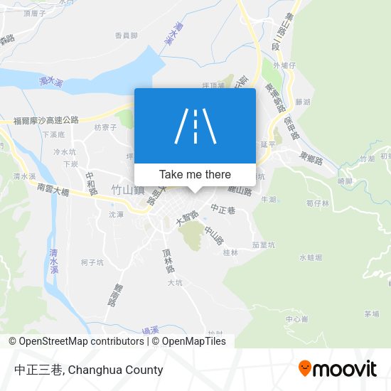 中正三巷 map