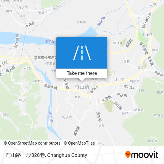 前山路一段328巷 map