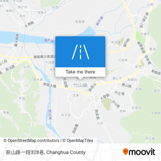 前山路一段328巷地圖