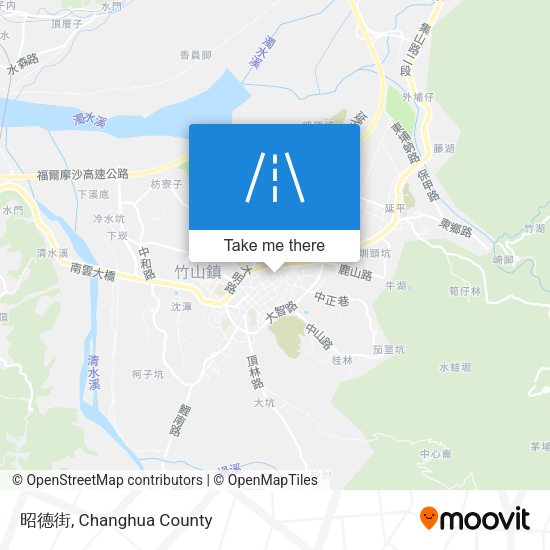 昭德街 map