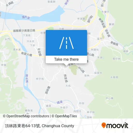 頂林路東巷64-13號地圖