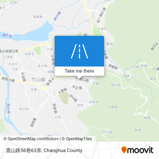 鹿山路56巷63弄地圖