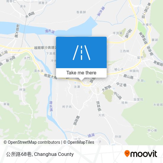 公所路68巷地圖