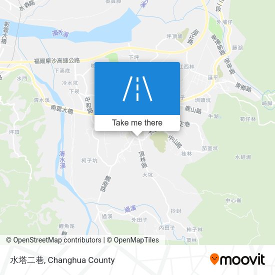 水塔二巷 map