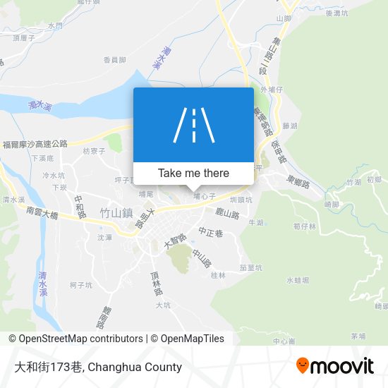大和街173巷 map