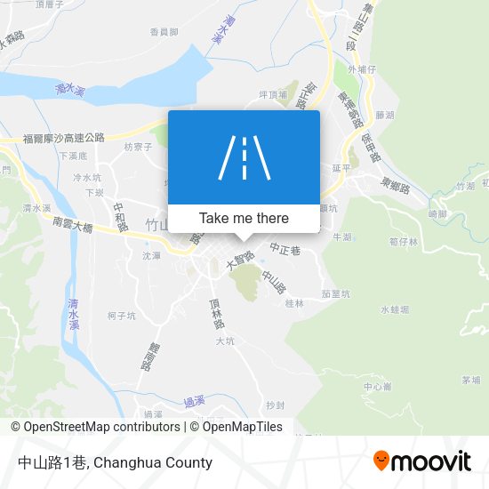 中山路1巷 map