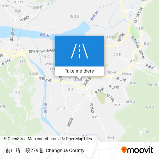 前山路一段279巷 map