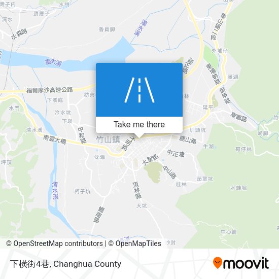 下橫街4巷 map