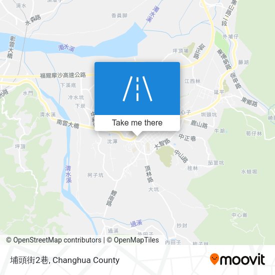 埔頭街2巷地圖