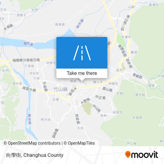 向學街地圖