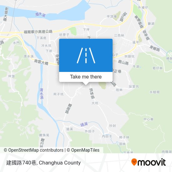 建國路740巷地圖