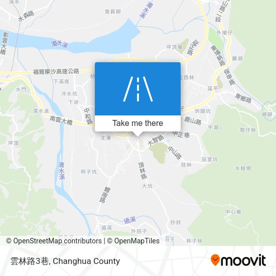 雲林路3巷 map